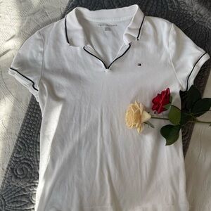 100% Cotton White Polo